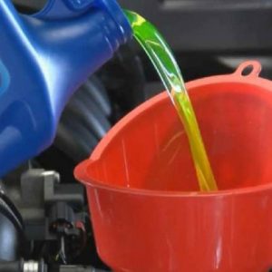 Долив охлаждающей жидкости