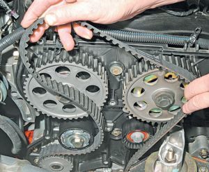 Замена ремня ГРМ