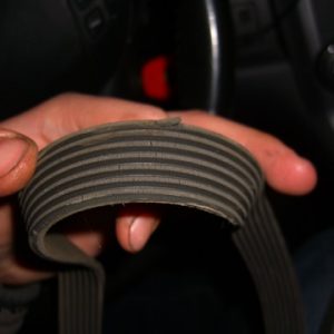 Замена приводного ремня