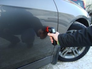 Проверка ЛКП автомобиля