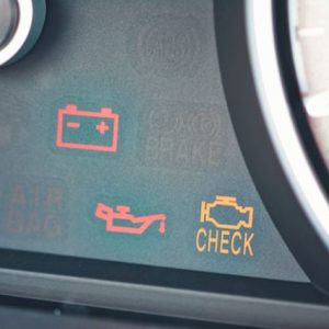 Горит чек двигателя