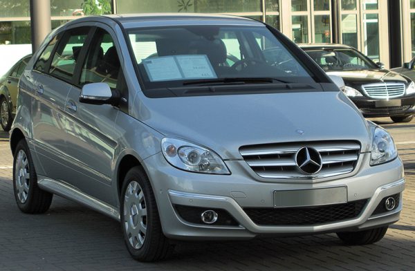 Мерседес не заводится