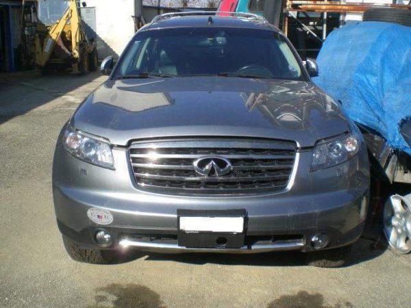 Инфинити не заводится