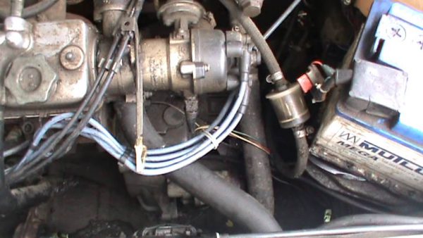 Стартер не схватывает