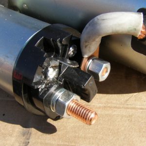 Стартер не схватывает